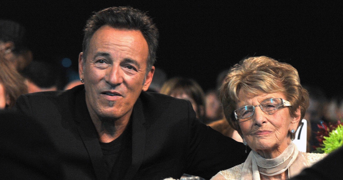 "Bruce Springsteen Mourns the Loss of His Mother, Adele Springsteen, at 98"