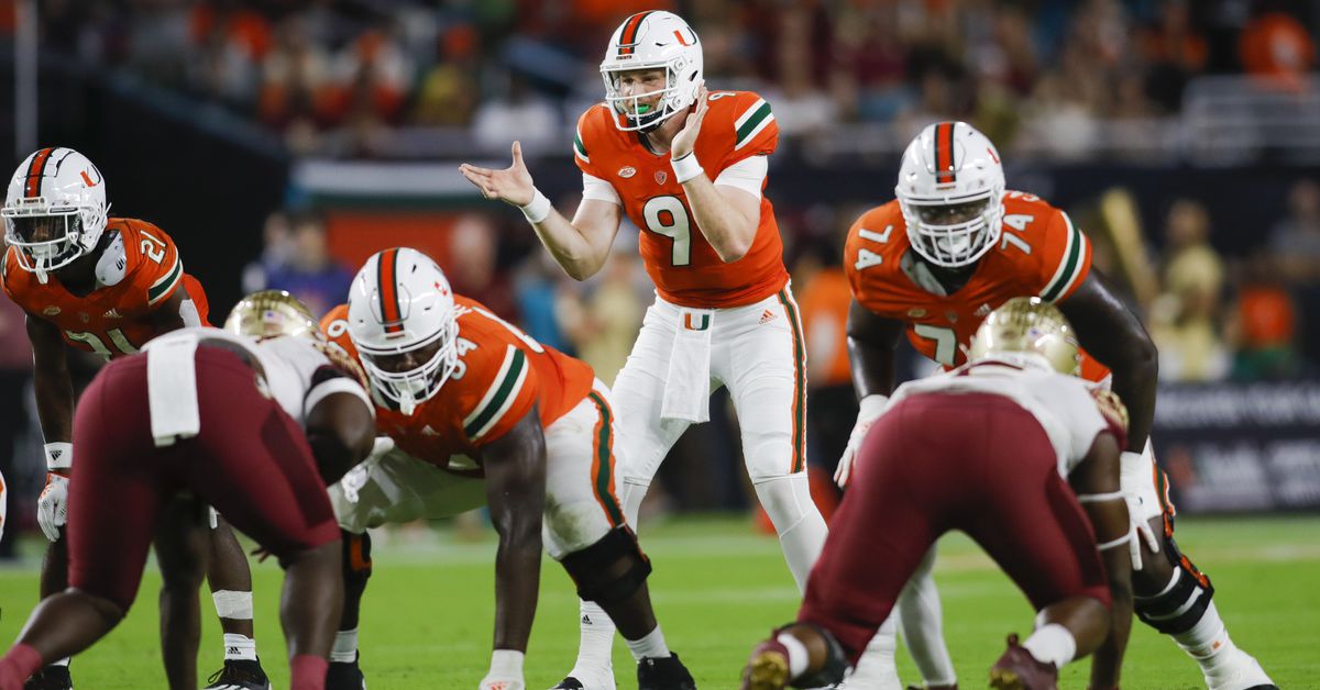 Featured image for Game Time Set: Miami Hurricanes and Florida State Seminoles to Face Off