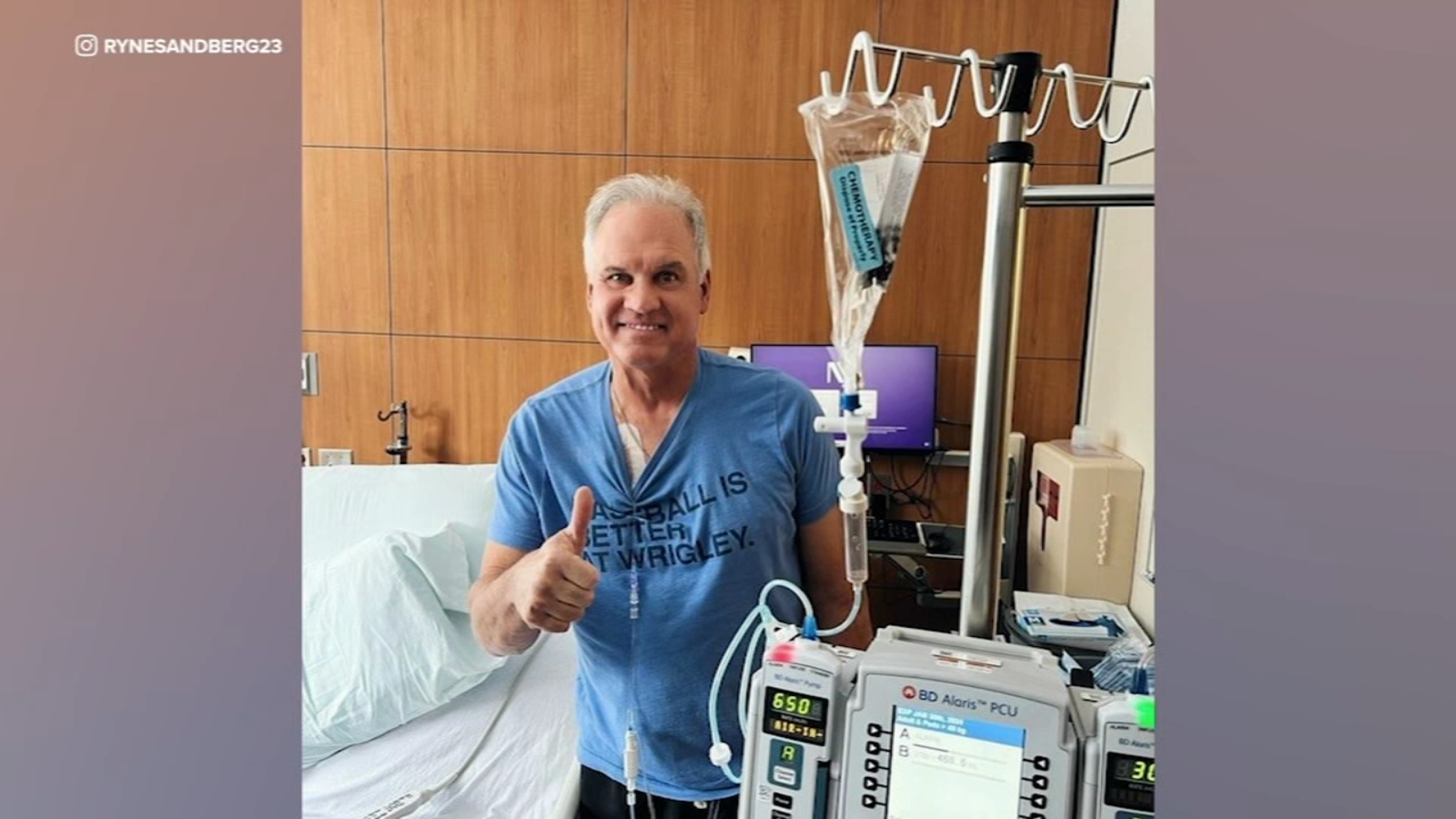 Ryne Sandberg, Chicago Cubs Hall of Famer, Battles Prostate Cancer