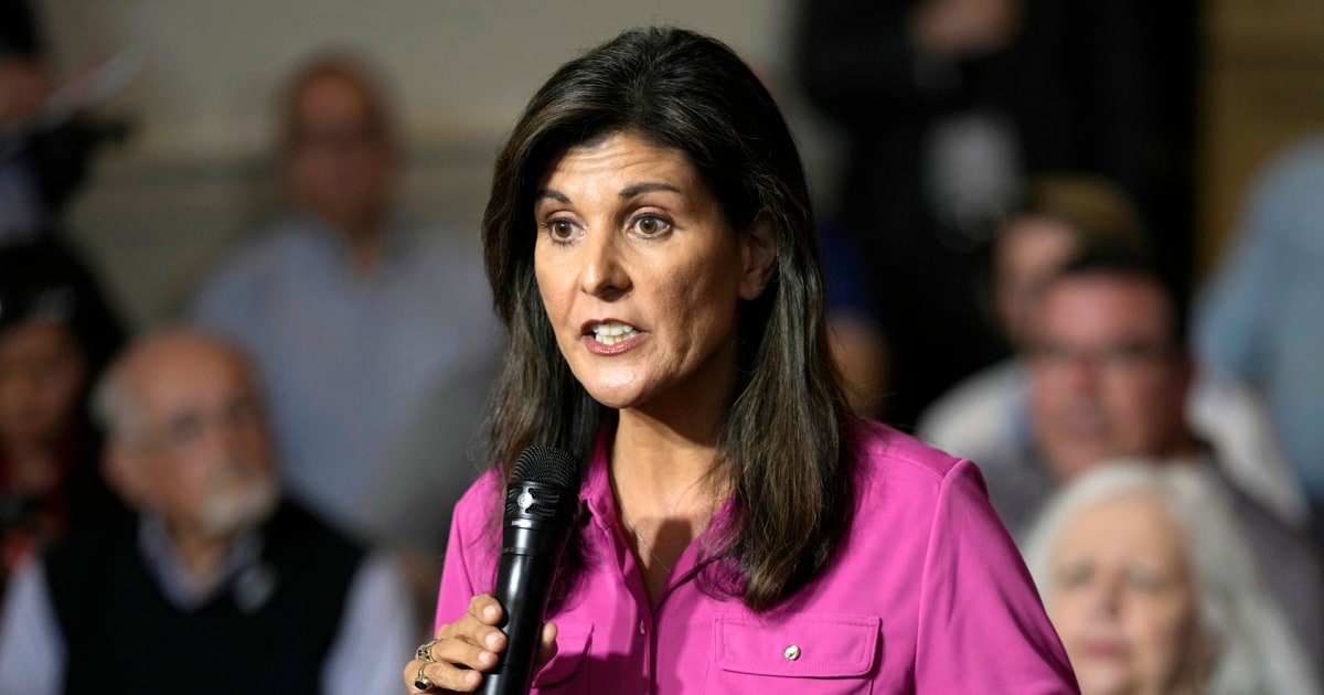 Featured image for Nikki Haley's Controversial Remarks on Transgender Youth and Teen Suicides
