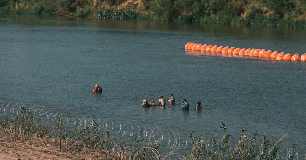 Featured image for "Appellate Court Halts Removal of Texas Border Razor Wire, Blocking Biden Administration's Plans"
