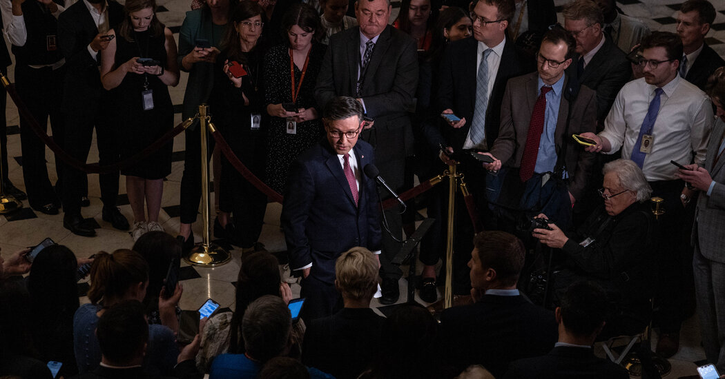 Featured image for "Democrats' Unprecedented Move Saves Ukraine and Israel Aid Bill Amid Speaker Controversy"