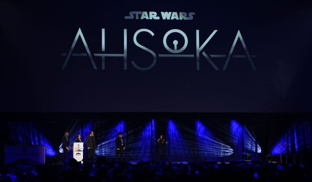 "Ahsoka Live-Action Series Adds David Tennant and Lars Mikkelsen, New Footage Revealed"