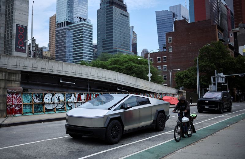 Tesla's Stock Surge Sparks Mixed Reactions Amidst Market Dominance