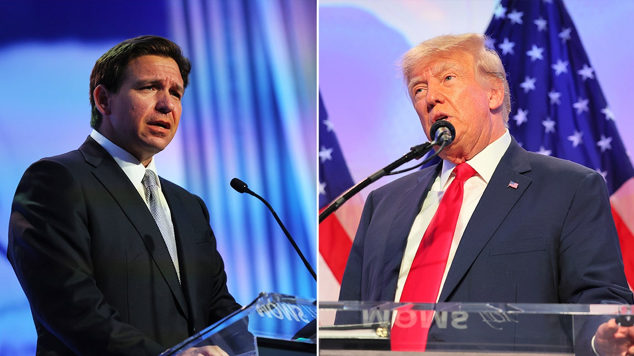 "Trump's Controversial Stance on DeSantis' Abortion Ban Sparks Backlash"