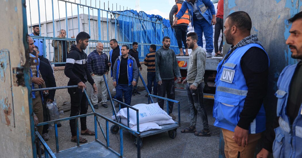 "UNRWA Investigates Staff Involvement in Oct. 7 Attacks Amid Funding Suspensions"