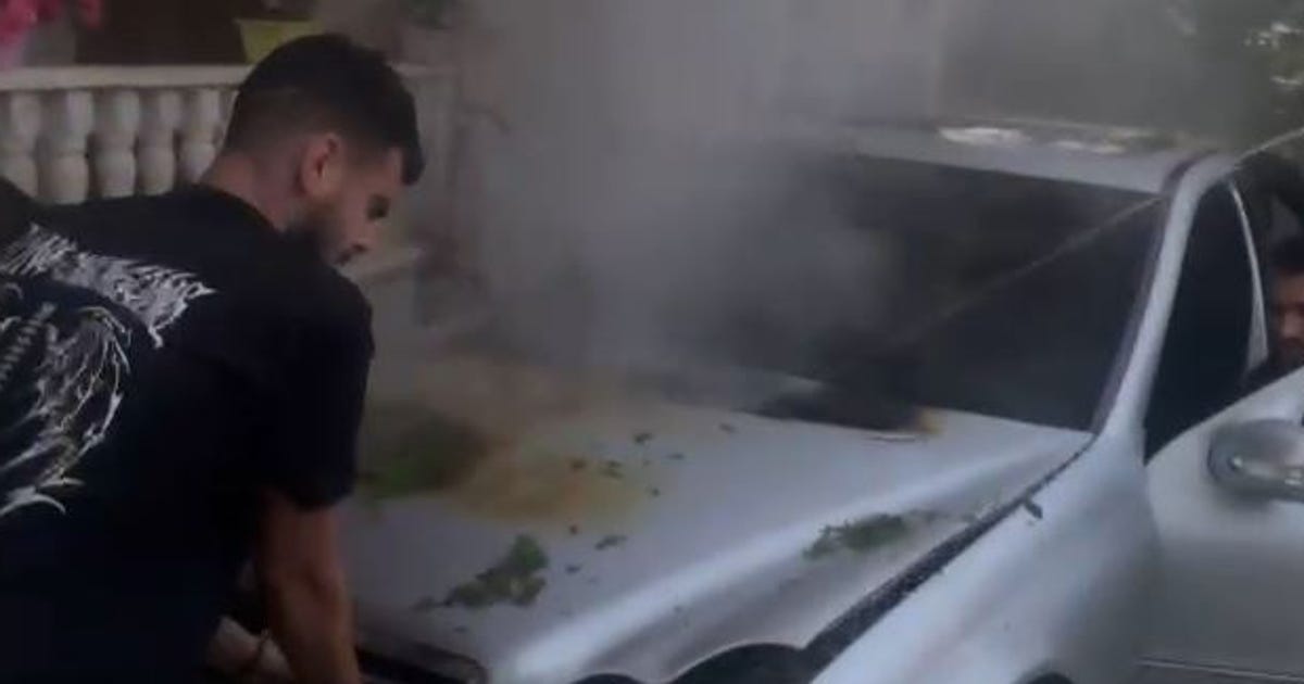 Featured image for Settlers Riot and Burn Palestinian Property After West Bank Shooting