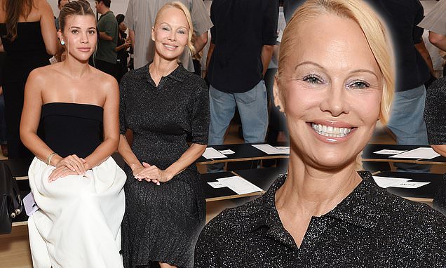 "Front Row Glamour and Artistic Vibes: Highlights from Proenza Schouler's NYFW Spring 2024 Show"