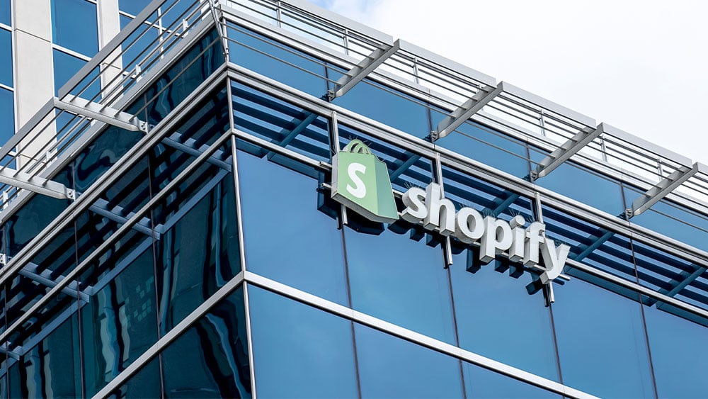 Featured image for Shopify Stock Surges on Strong Revenue and Growth Outlook