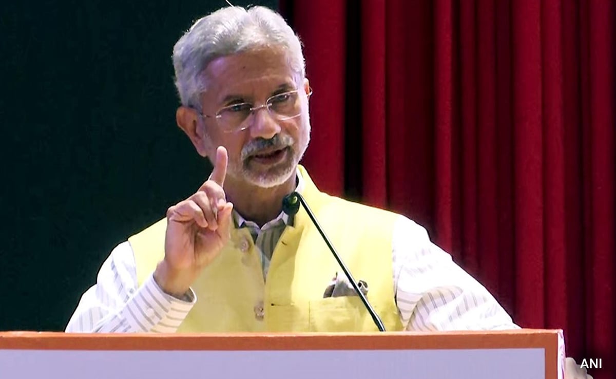 "India's S Jaishankar Confronts Global Agenda Setters at UN"