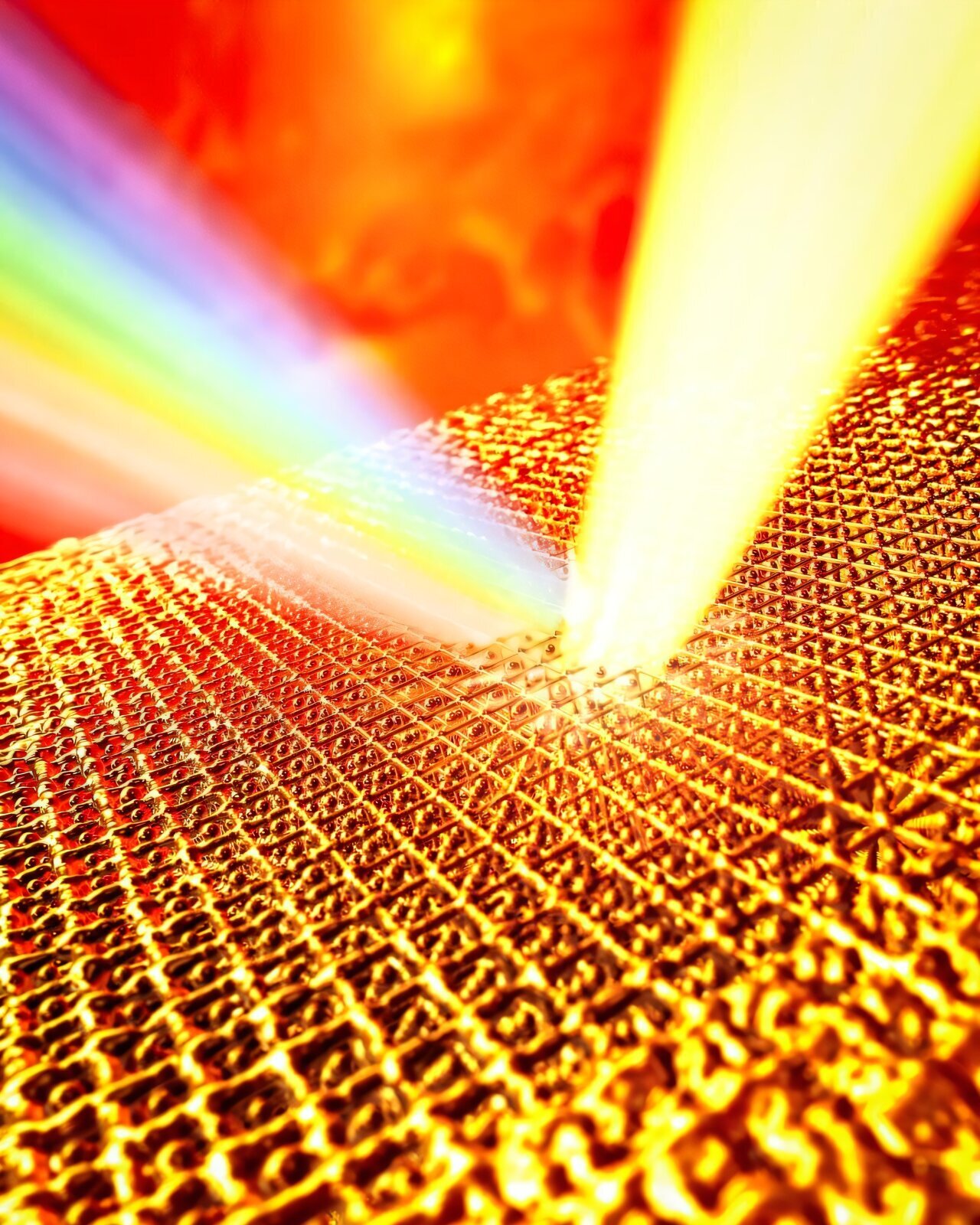 Featured image for Gold Surpasses Its Melting Point Under Extreme Conditions