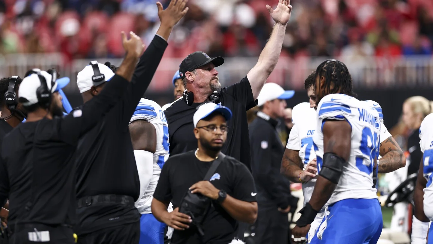 Lions' Norris in concussion protocol but doing well after injury