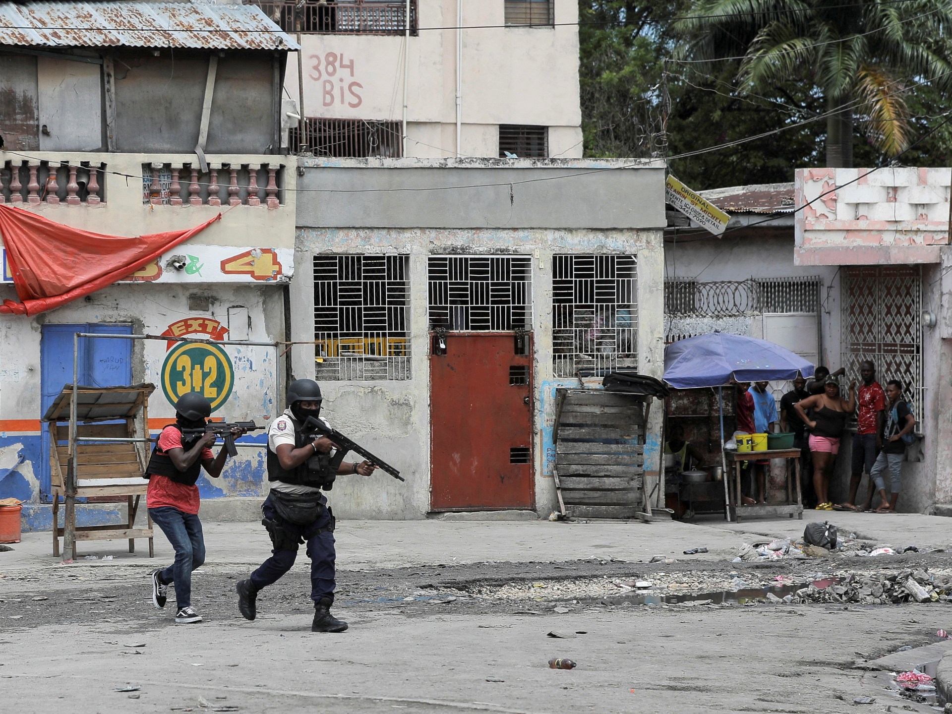 Haiti's escalating violence causes concern for UN and FBI.
