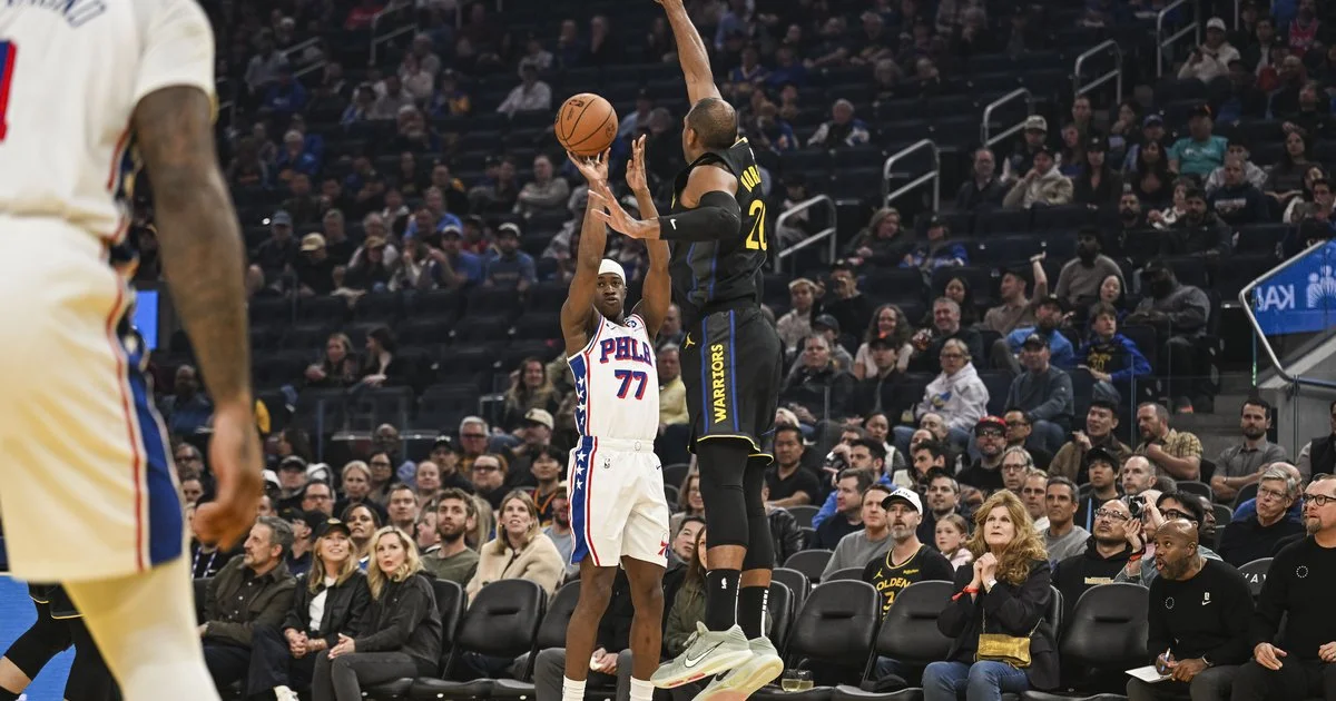 Edgecombe Sparks Sixers to Fifth Straight Win as Warriors Miss Curry