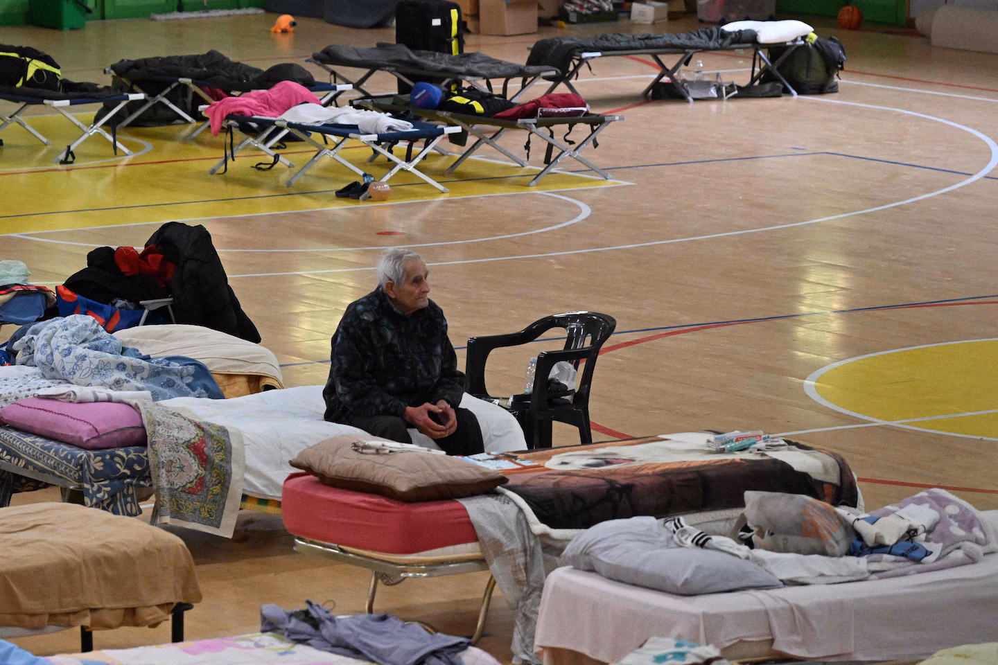 Italy's devastating floods displace thousands and destroy farmland.