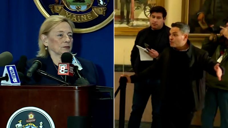 Maine Governor questioned on warning about Lewiston shooter as weekend shootings leave 12 dead