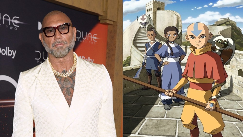 Featured image for "Dave Bautista and Eric Nam Lead Voice Cast for 'Avatar: The Last Airbender' Animated Movie"