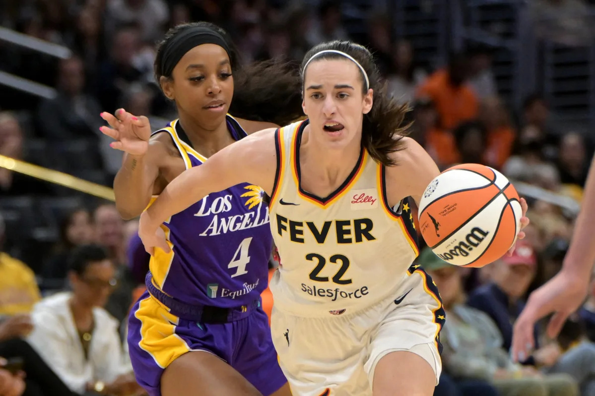Caitlin Clark's Clutch 3 Seals Fever's First WNBA Win