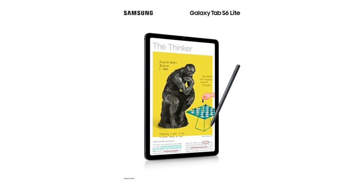 Featured image for "Samsung's 2024 Galaxy Tab S6 Lite: Affordable, Stylish, and Upgraded"