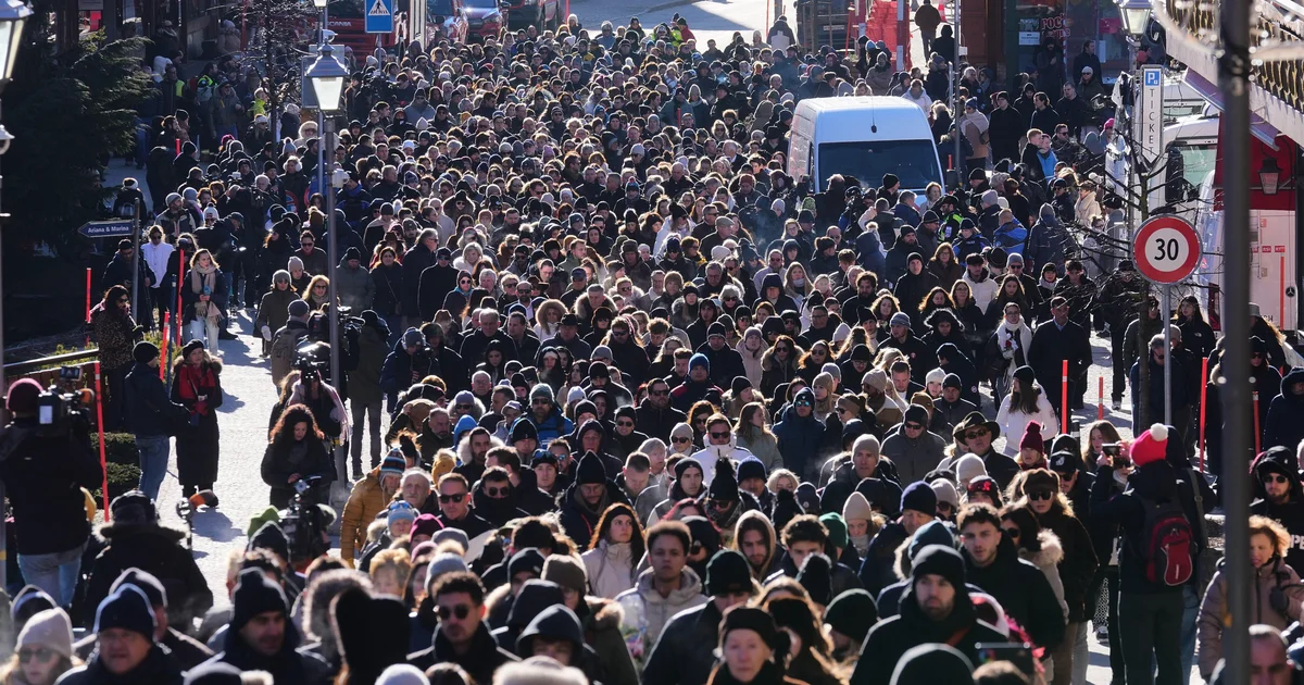 Featured image for Swiss Bar Fire Victims and Investigations Spark National Mourning