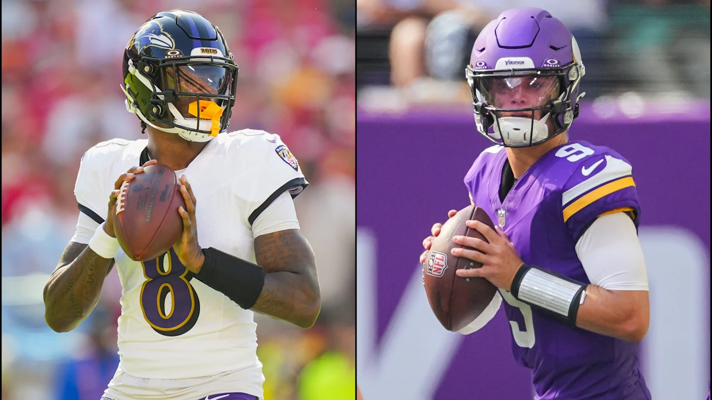 Featured image for Week 10 NFL Preview: Vikings vs. Ravens and Key Matchups