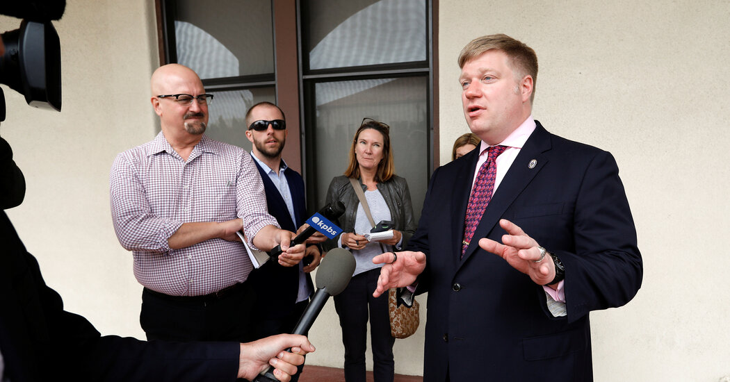 Trump's Legal Team in Turmoil as Key Attorney Departs Amid Infighting.