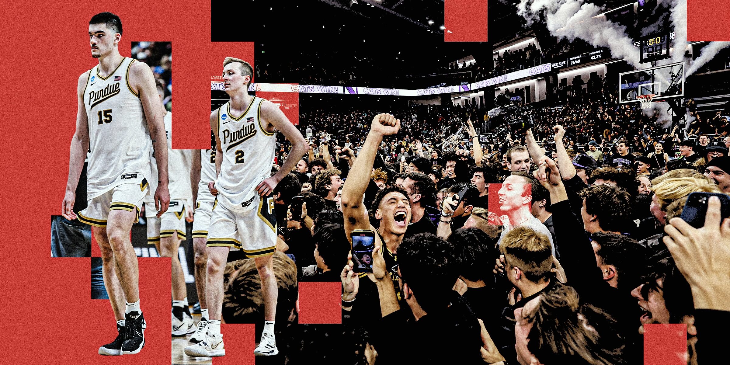 Featured image for "Unraveling the Unpredictable: Inside the Wide-Open Men's College Basketball Season"