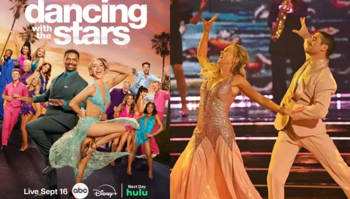 Featured image for Dancing With the Stars Week 8: Rock & Roll Night Eliminations and Highlights