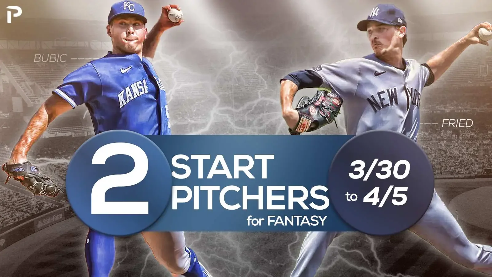 Kickoff: 2026 Two-Start Pitcher Rankings Unveiled