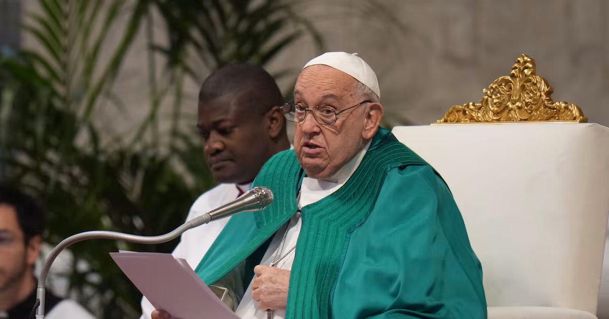Pope Urges Genocide Probe in Gaza Amidst Israeli Tensions