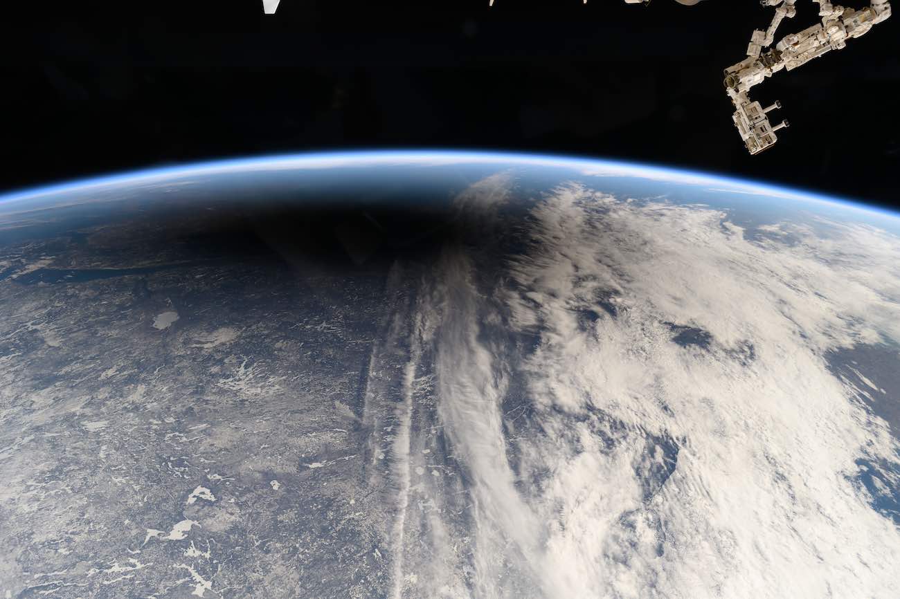 "Space Station Astronauts Capture Stunning Footage of Solar Eclipse"