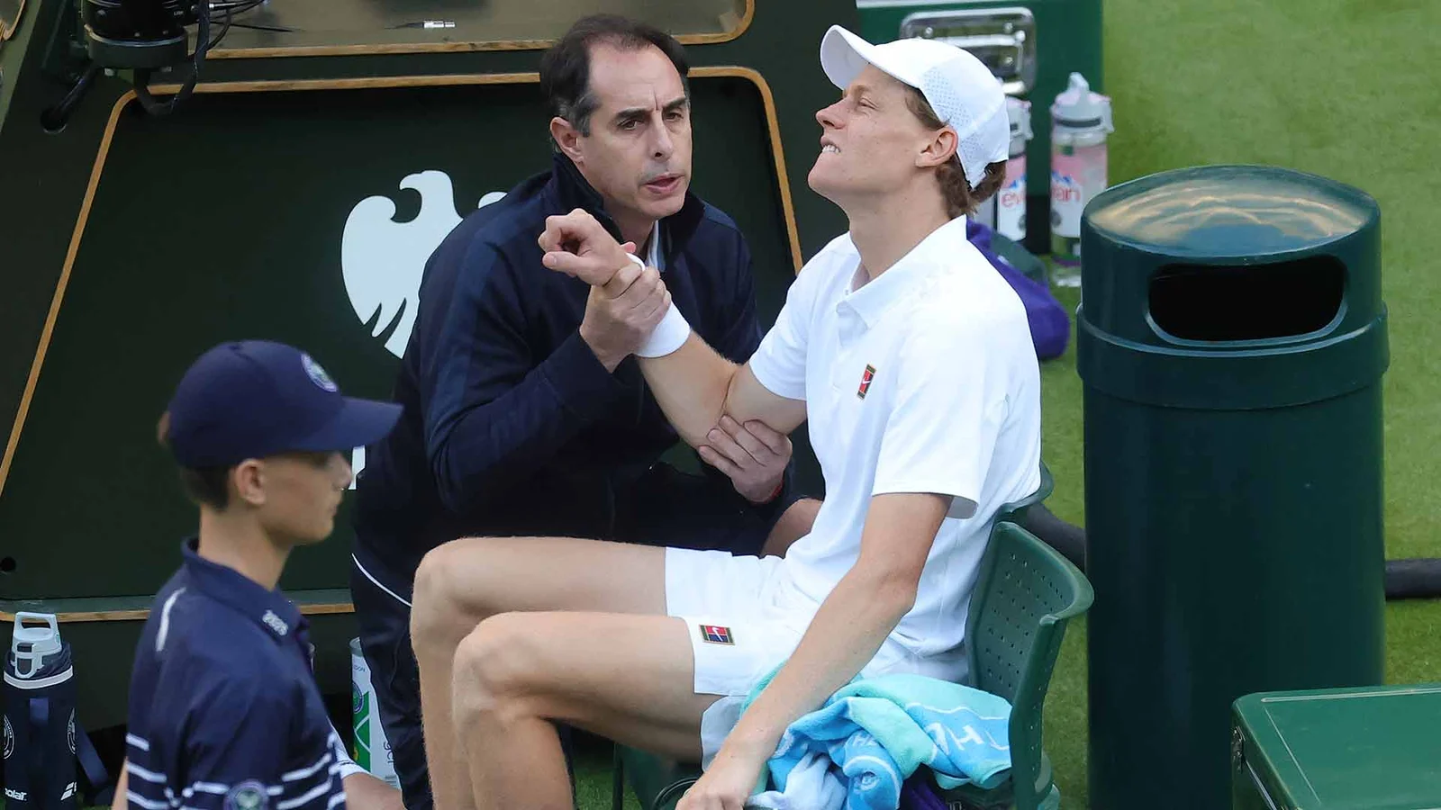 Sinner Advances at Wimbledon 2025 After Dimitrov's Injury