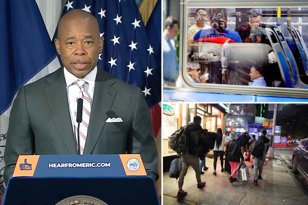 NYC Mayor Eric Adams Ends 90-Day Rule to Aid Homeless and Migrants.