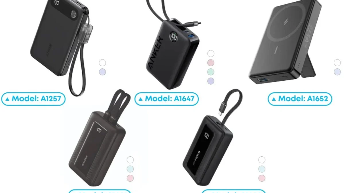 Featured image for Anker Recalls Multiple Power Banks Over Fire Safety Risks