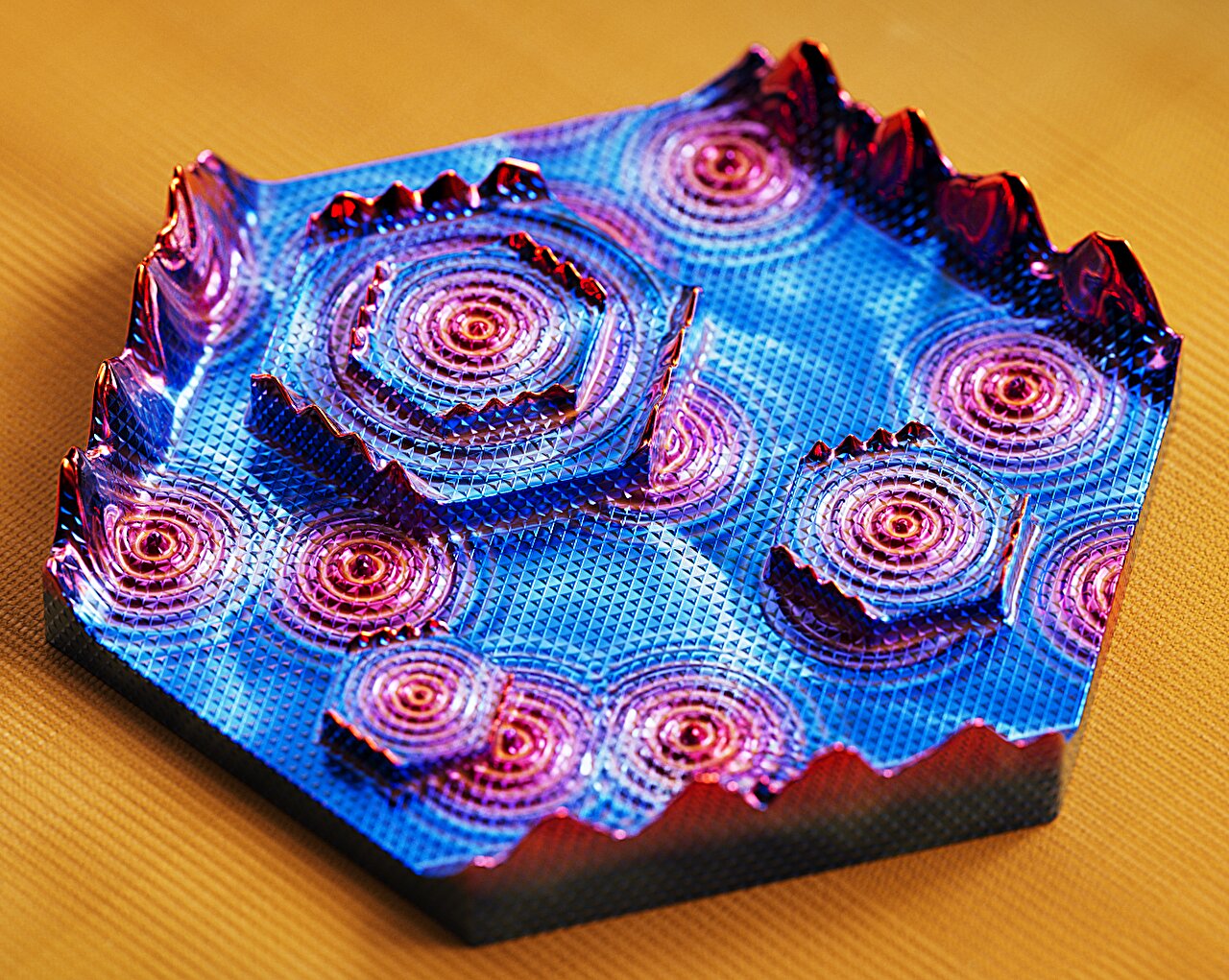 Featured image for "Uncovering Unique Quantum States in Elemental Solids"