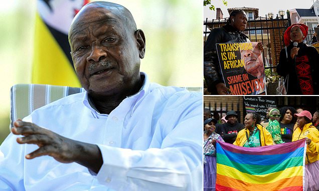 Uganda passes death penalty for HIV-positive gay sex.