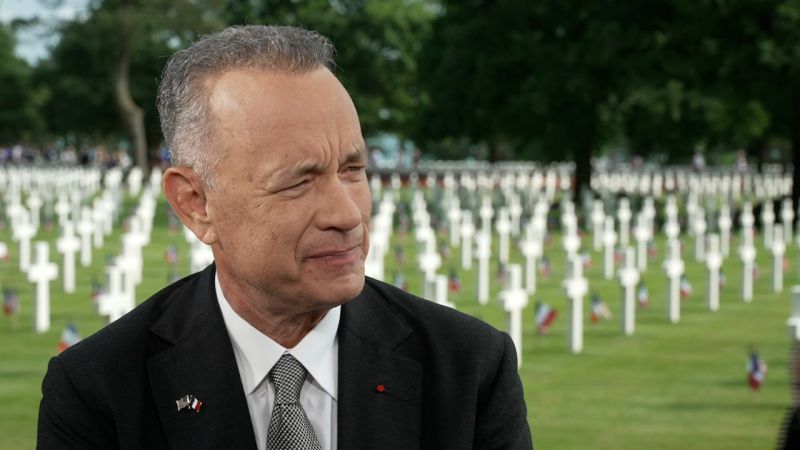 Featured image for Tom Hanks Shares Thoughts on Potential Trump Presidency