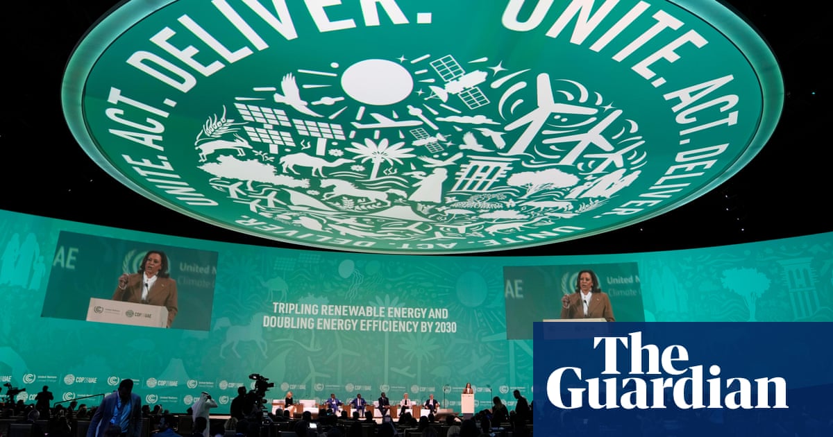 Kamala Harris Takes Center Stage at Cop28, Advocating for Global Climate Action