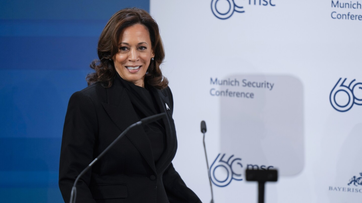 Featured image for "Harris Stands Firm in Munich, Reassuring Allies Amid Trump's NATO Criticism"