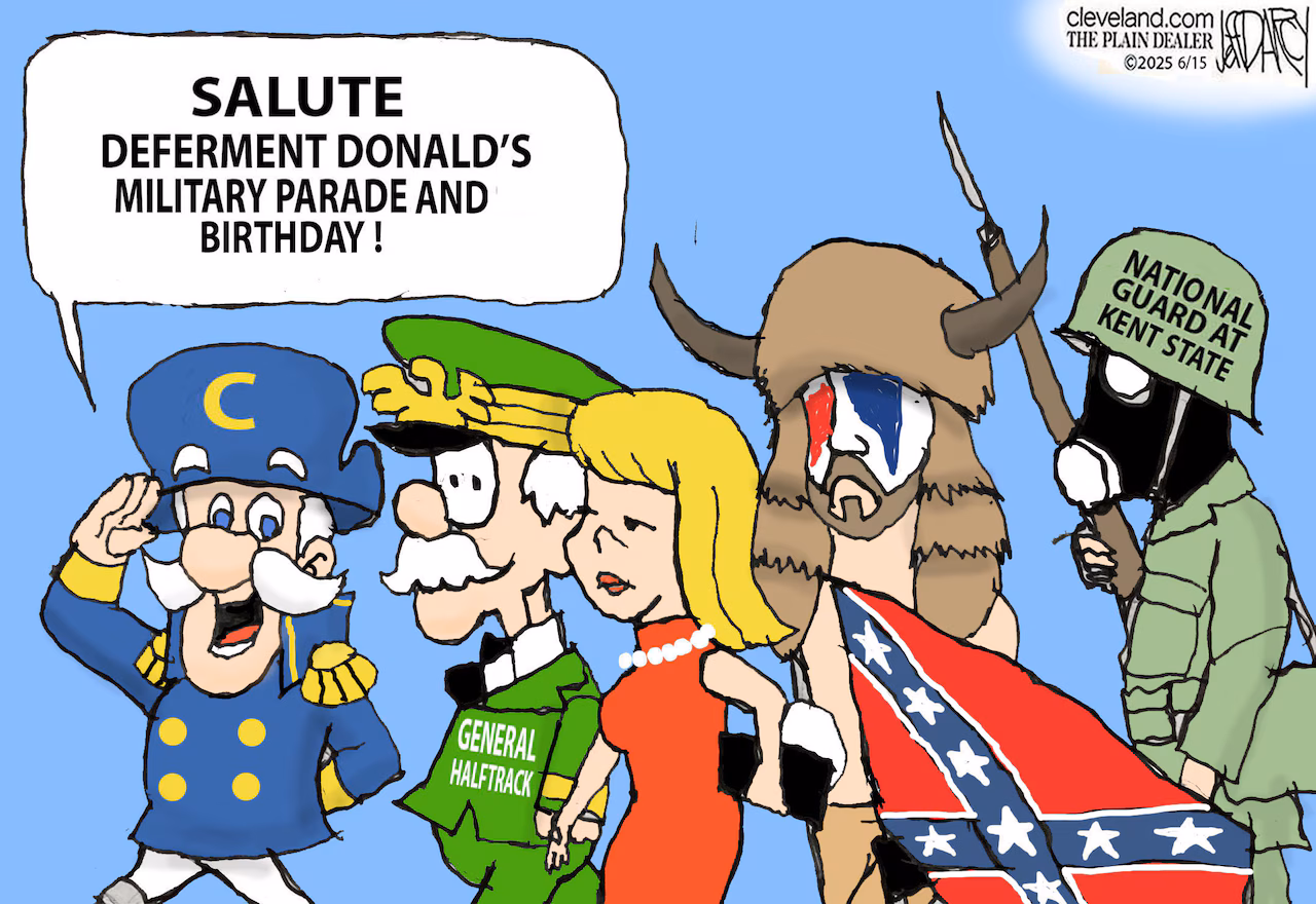 Featured image for Trump's Military Parade: Highlights, Protests, and Controversies