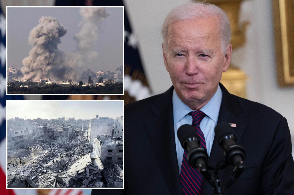 Biden's Challenges with Gaza, Netanyahu, and Middle East Conflict