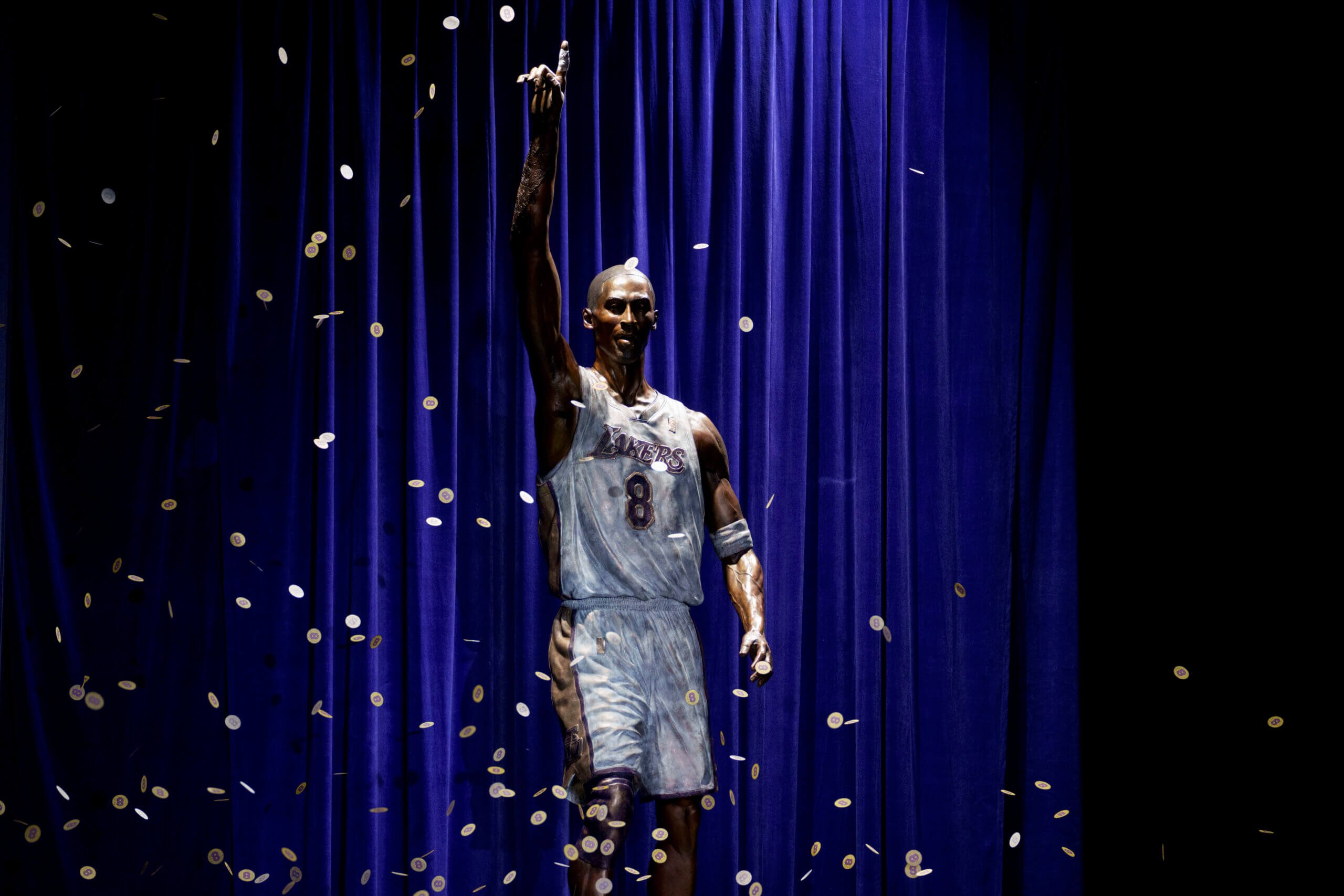 Featured image for "Typos on Kobe Bryant Statue at Crypto.com Arena to be Corrected"