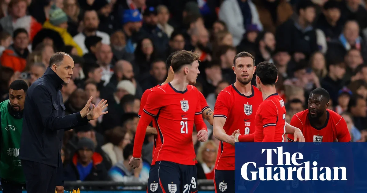 Tuchel’s makeshift England XI stumbles in a forgettable Wembley draw