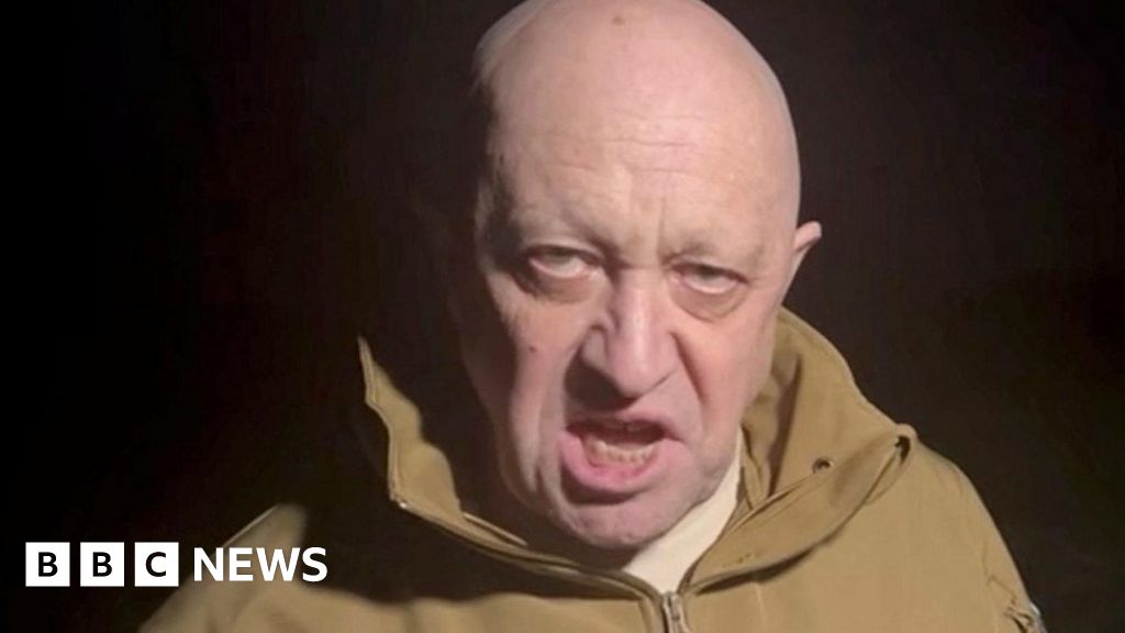 Wagner Group leader announces troop withdrawal from Bakhmut amidst escalating conflict in Ukraine.