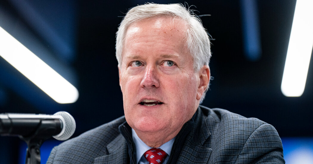 "Appeals Court Denies Meadows's Request to Transfer Georgia Election Subversion Case to Federal Court"