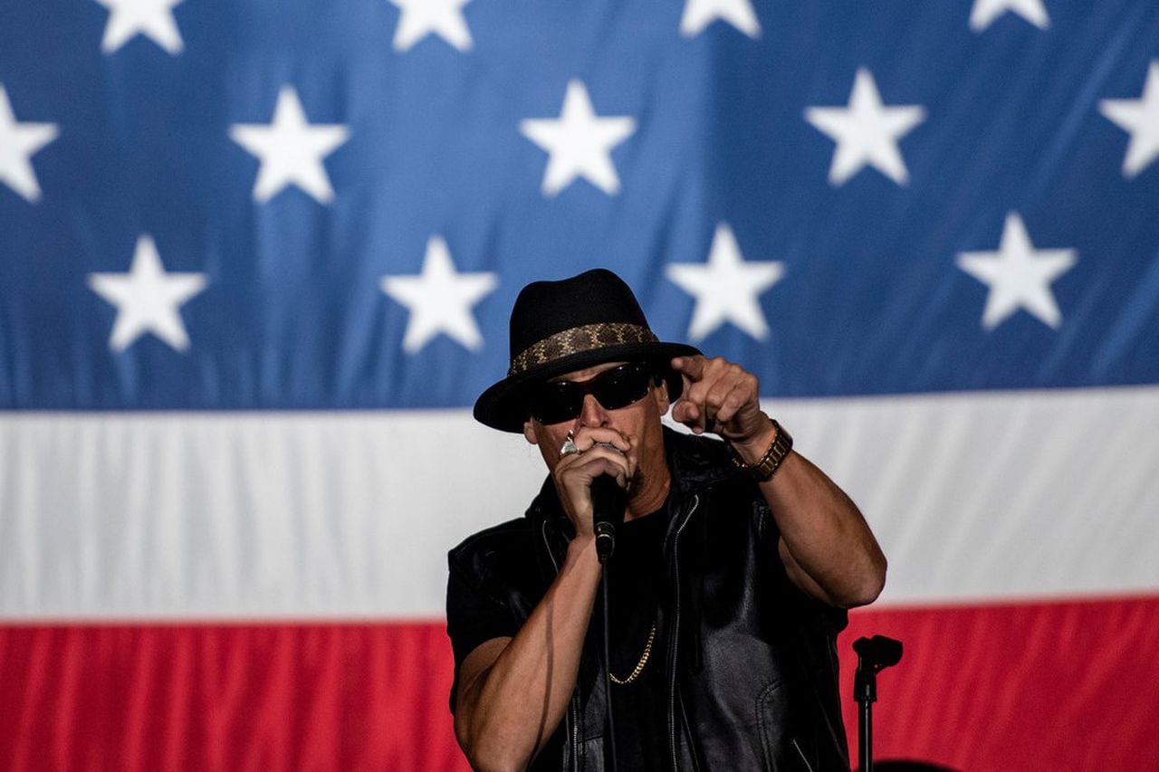 Kid Rock and Tucker Carlson's Interview Blamed for Trump's Indictment on Twitter