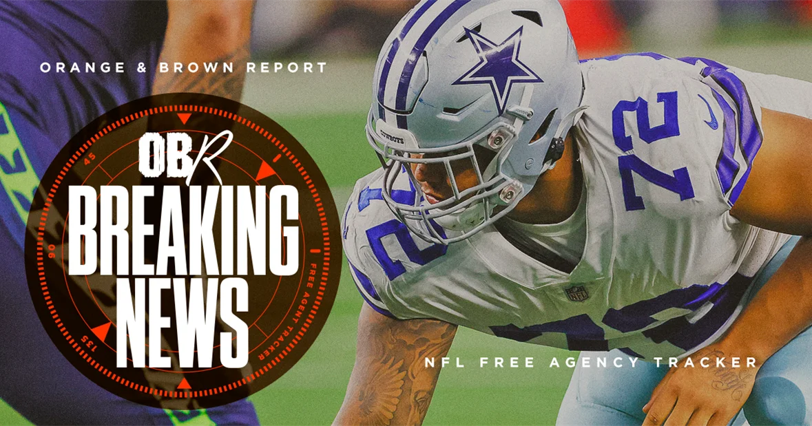 Cleveland Browns Add Defensive Lineman and Hold Off on Big Spending in Free Agency