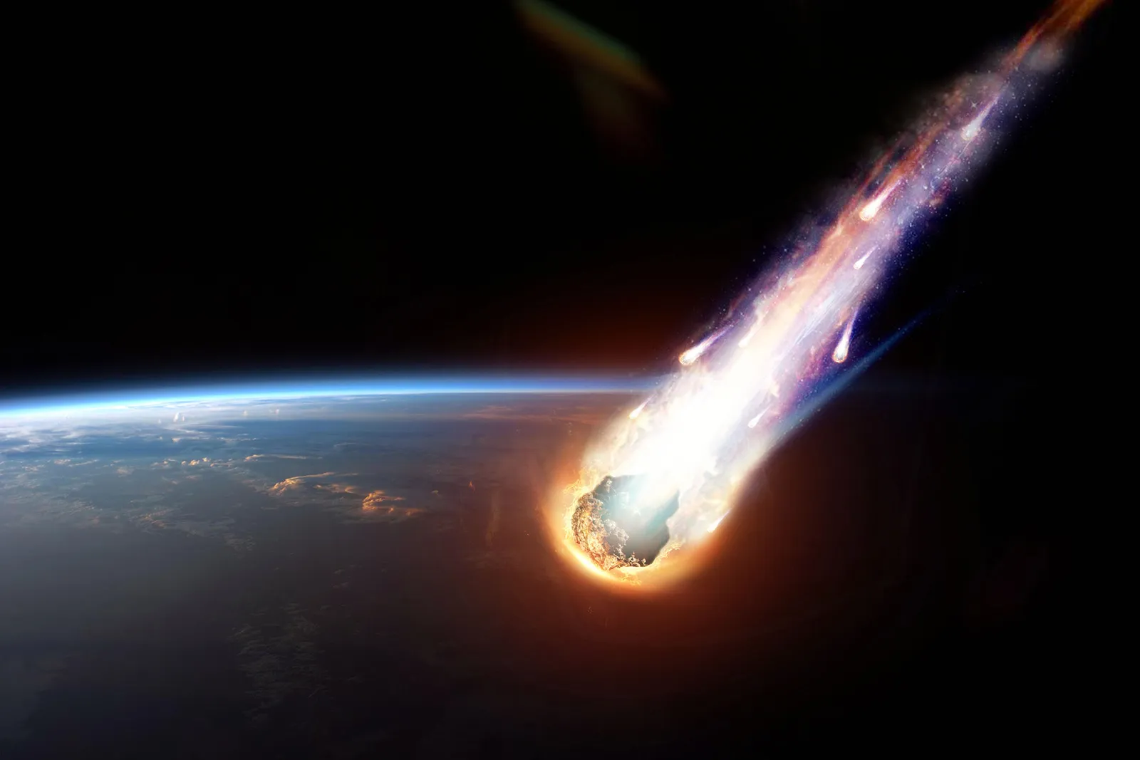 Study suggests increased likelihood of asteroid impacts on Earth.