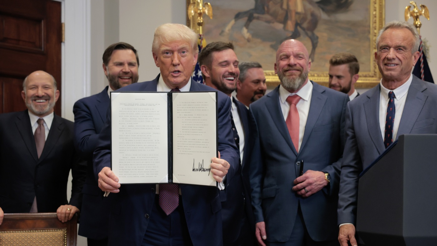 Featured image for Presidential Fitness Test Returns to Reignite School Sports Tradition