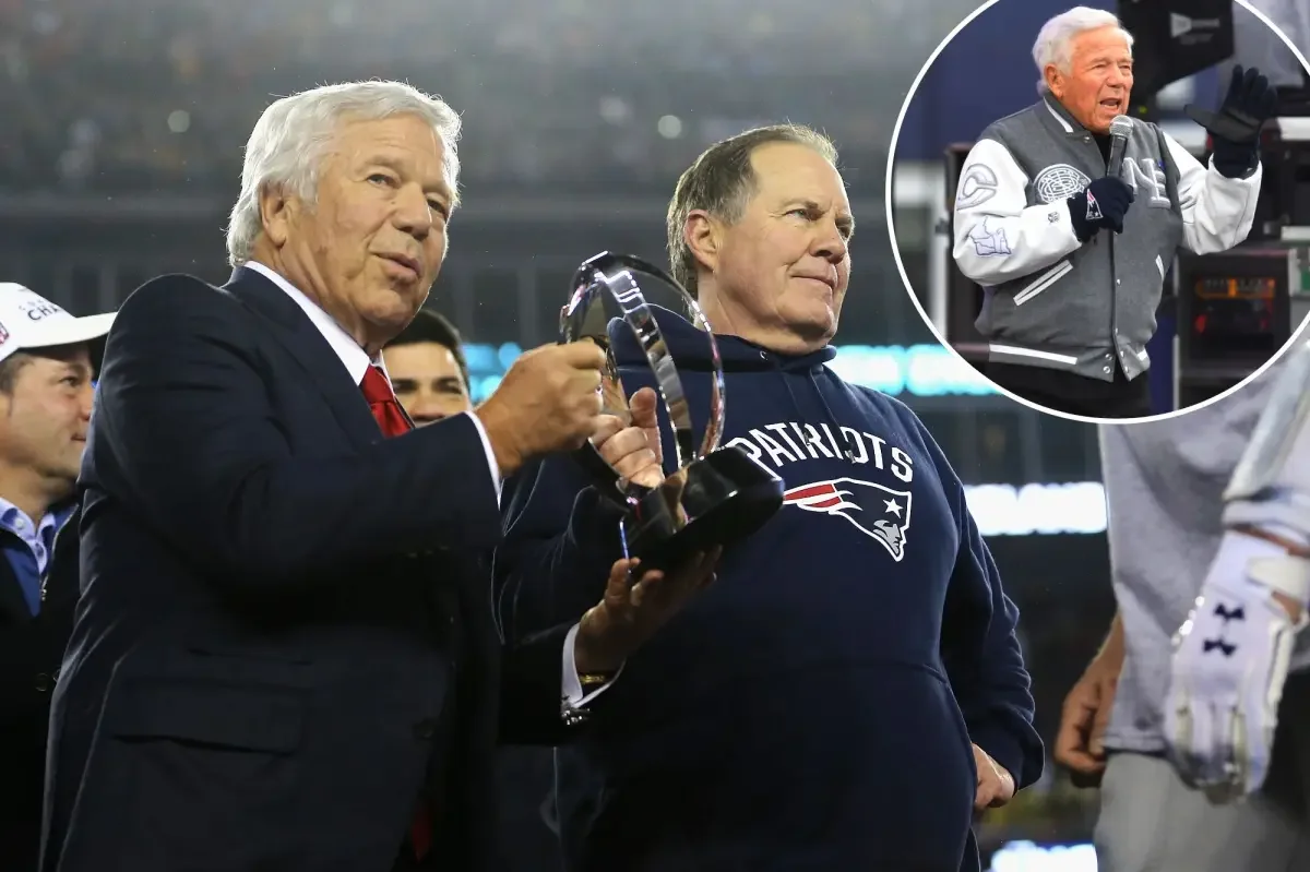 Kraft left out of Hall of Fame as Belichick misses again